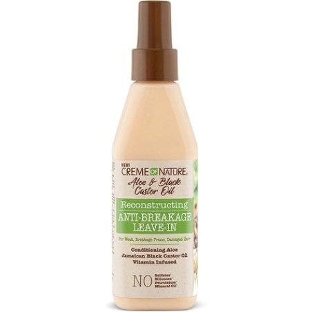 Creme of Nature Aloe Black Castor Oil