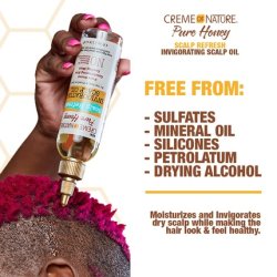 Creme Of Nature Pure Honey Scalp Oil