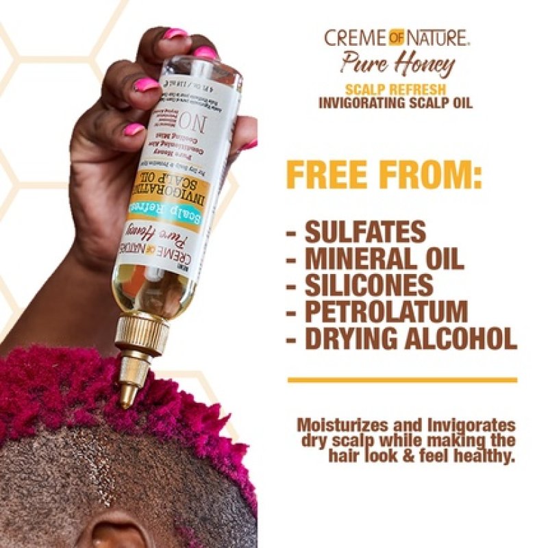 Creme Of Nature Pure Honey Scalp Oil