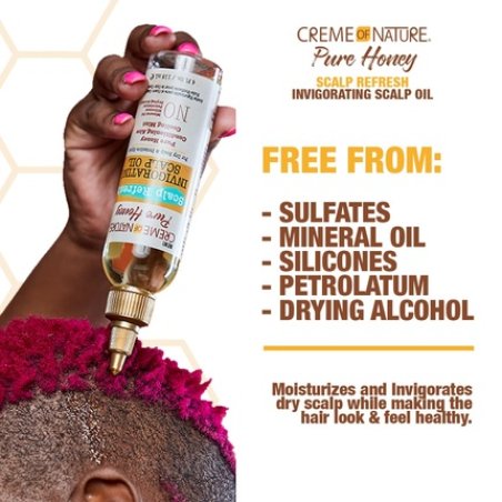 Creme Of Nature Pure Honey Scalp Oil