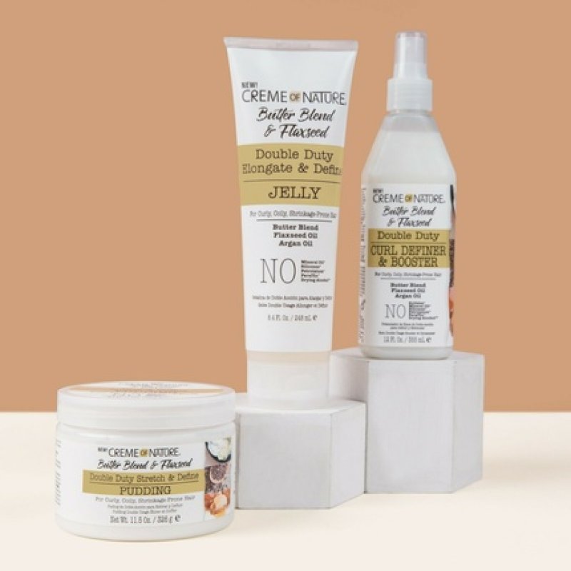 Creme of Nature Buttermilk & Flaxseed Collection