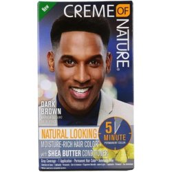 Creme of Nature Color Men's Natural Dark Brown