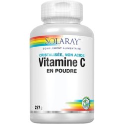 Vitamin C Powder Non-Acidic 227g