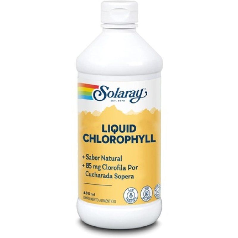 Solaray Liquid Chlorophyll 100mg 16 fl oz