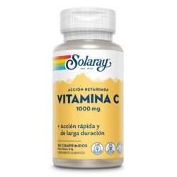 Solaray Vitamin C 1000mg A/R 30 Tablets