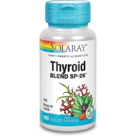 Solaray Thyroid Blend 100 Caps