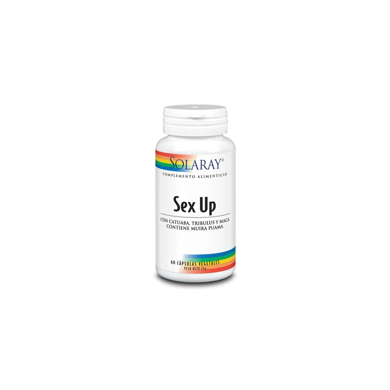 Solaray Sex Up - 60 Capsules