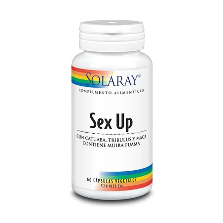 Solaray Sex Up - 60 Capsules