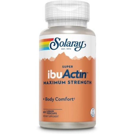 Solaray Super Ibuactin 60 Capsules