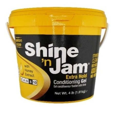 Ampro Shine 'N Jam Conditioning Gel Extra Hold 8 Ounce