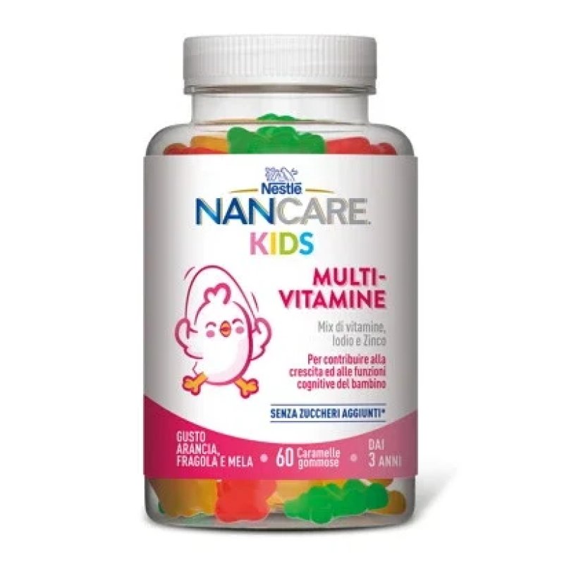 Nestle Baby&Me NanCare Kids Multi Vitamine Multivitamins