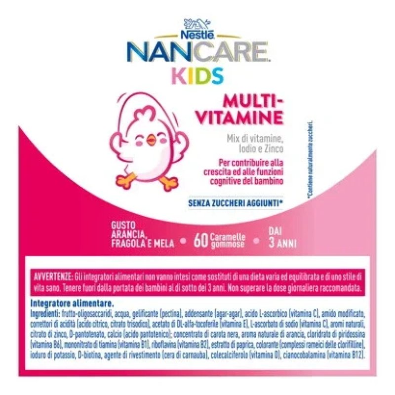 Nestle Baby&Me NanCare Kids Multi Vitamine Multivitamins