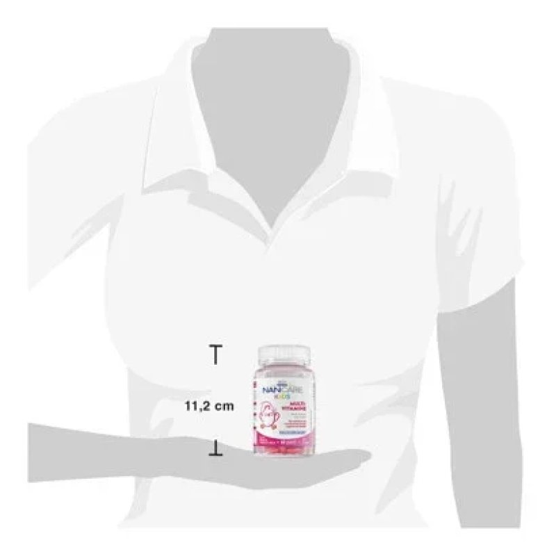 Nestle Baby&Me NanCare Kids Multi Vitamine Multivitamins