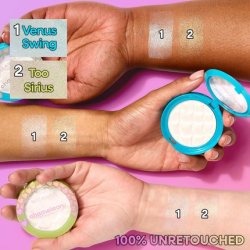 Wet N Wild Chameleon Chrome Powder Highlighter Light-Reflecting Iridescent