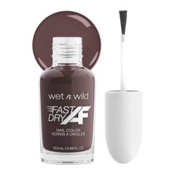 Wet N Wild Fast Dry Nail Polish with Quick 40 Second Dry Time