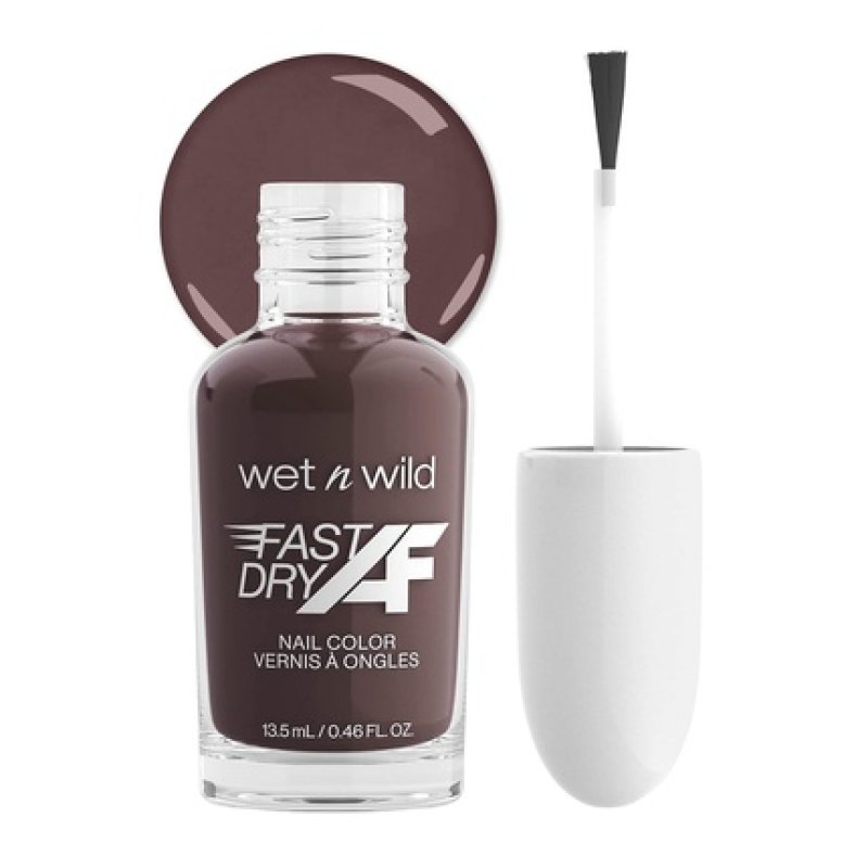 Wet N Wild Fast Dry Nail Polish with Quick 40 Second Dry Time