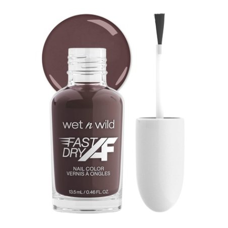 Wet N Wild Fast Dry Nail Polish with Quick 40 Second Dry Time
