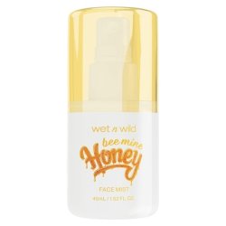 wet n wild Face Mist Wild Crush Honey Collection 3-in-1 Face Primer Mist Setting Spray and Refresher with Chamomile and
