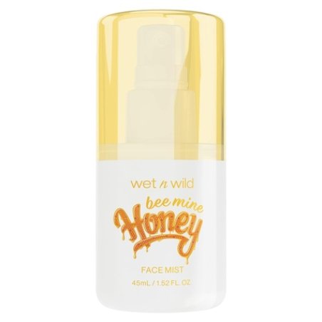 wet n wild Face Mist Wild Crush Honey Collection 3-in-1 Face Primer Mist Setting Spray and Refresher with Chamomile and