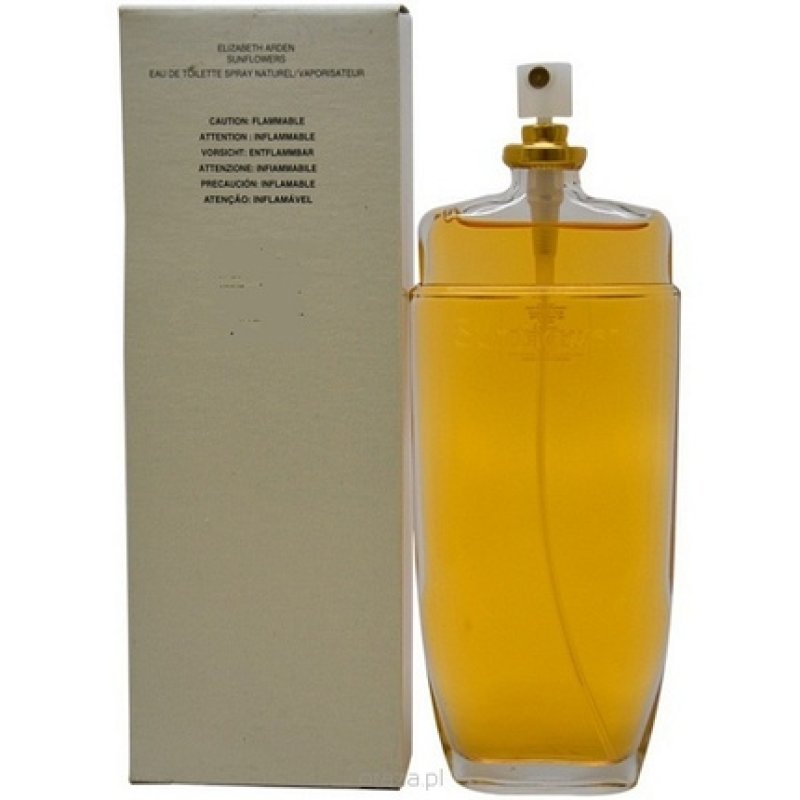 Elizabeth Arden Ea Sunflowers Eau De Toilette Vaporisateur 100ml