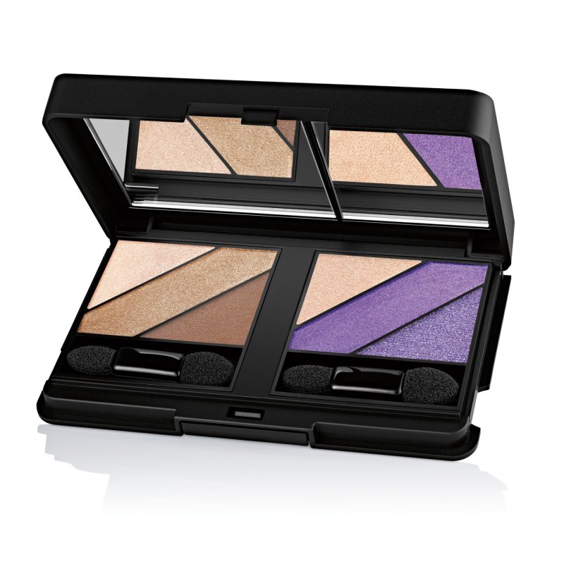Elizabeth Arden Eye Shadow Trio Palette étui compact pour maquillage Noir