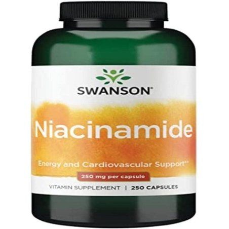 Swanson Niacinamide 250mg 250 Capsules