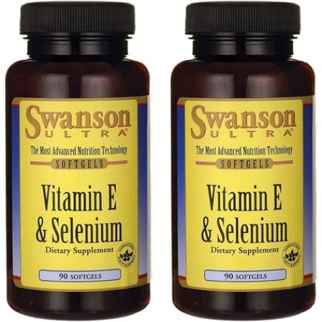 Swanson Vitamin E & Selenium 90 Softgels