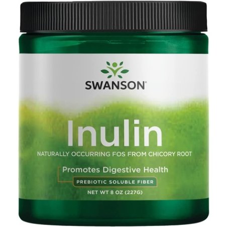 Swanson Inulin Powder 8 Ounce (227g)