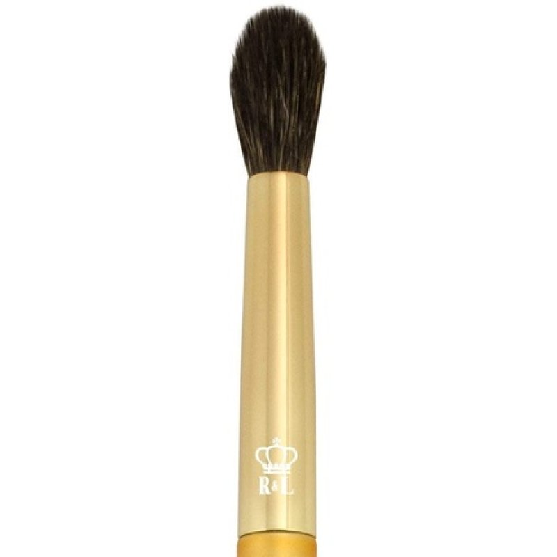 Royal Brush Omnia Cosmetic Make Up Brush, Medium Crease, 0.45 Count