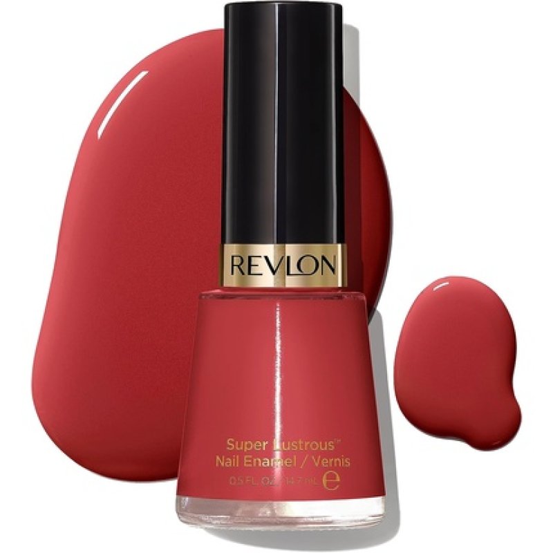 Revlon Classic Nail Polish Enamel Teak Rose