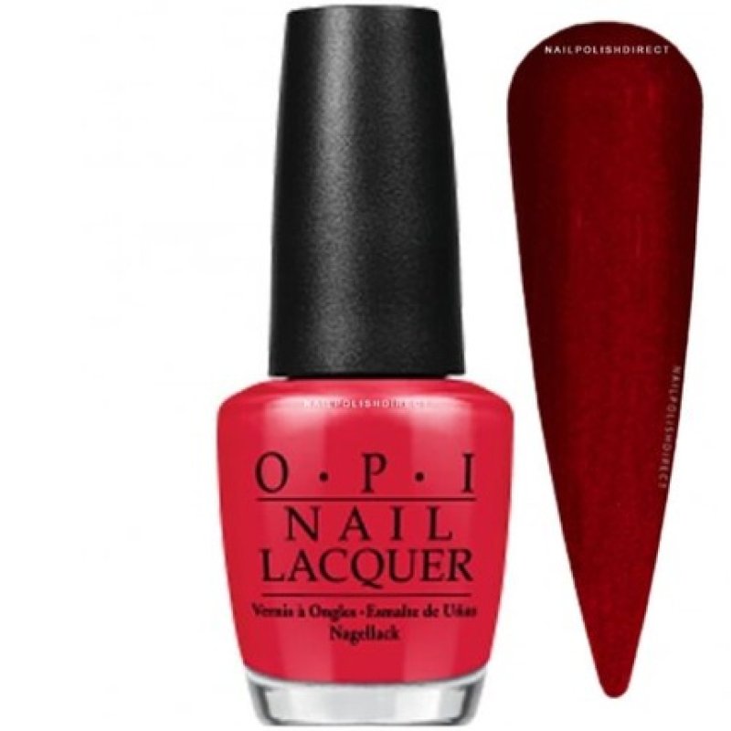 OPI Nail Polish An Affair In Red Square 15ml