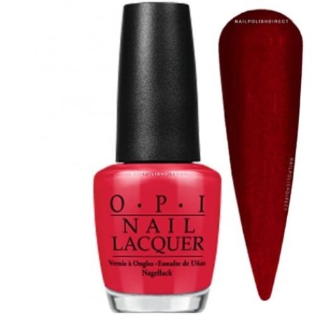 OPI Nail Polish An Affair In Red Square 15ml