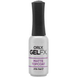 Orly Gelfx Matte Top Coat 0.3 Oz