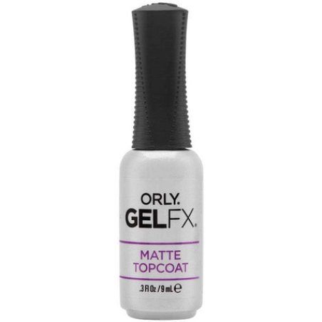Orly Gelfx Matte Top Coat 0.3 Oz