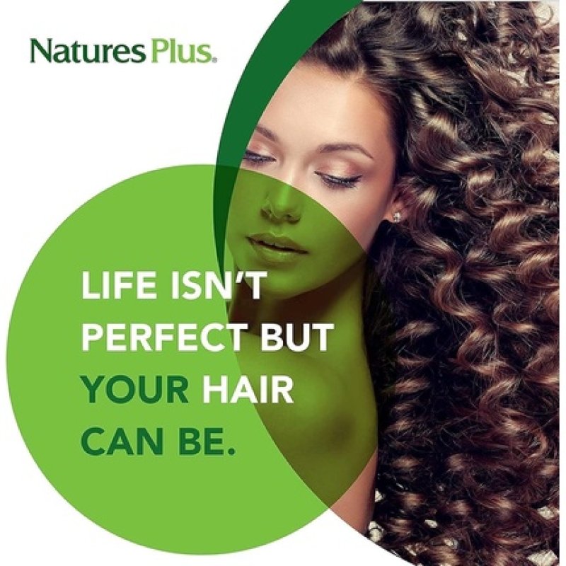 NaturesPlus Biotin 10,000 mcg Sustained Release High Strength Tablets