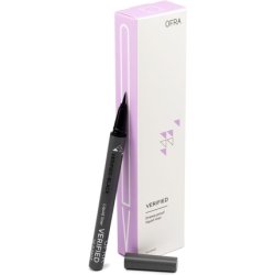 OFRA Verified Liquid Liner Ultra Black Long-Lasting Eyeliner Pen Waterproof Vegan