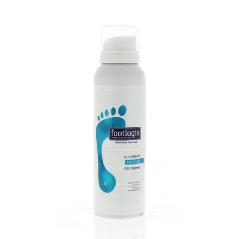 Footlogix DD Cream Mousse Formula 125ml