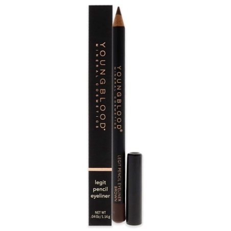 Youngblood Mineral Cosmetics LEGIT PENCIL eye pencil 1.14 g Kohl Brown