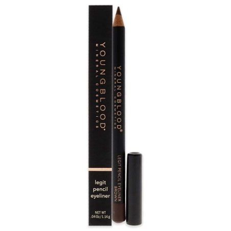 Youngblood Mineral Cosmetics LEGIT PENCIL EYELINER eye pencil 1,14 g Kohl Brown