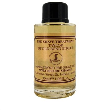 Taylor of Old Bond Street Sandalwood Pre Shave Oil 30ml