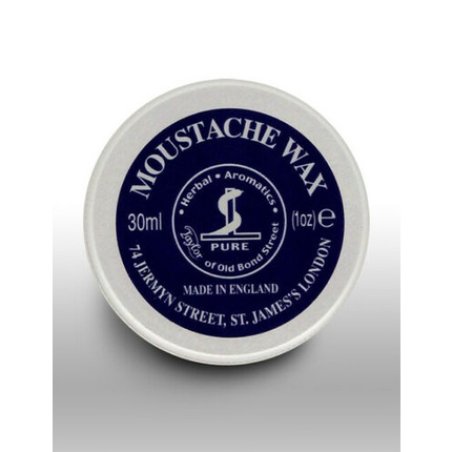 Taylor of Old Bond Street Taylors Professional Mens Moustache Wax Tin 30ml