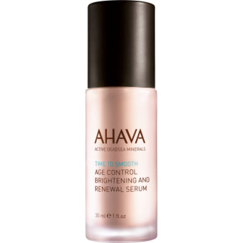Ahava Time To Smooth Age Control Brightening and Renewal Serum 30ml