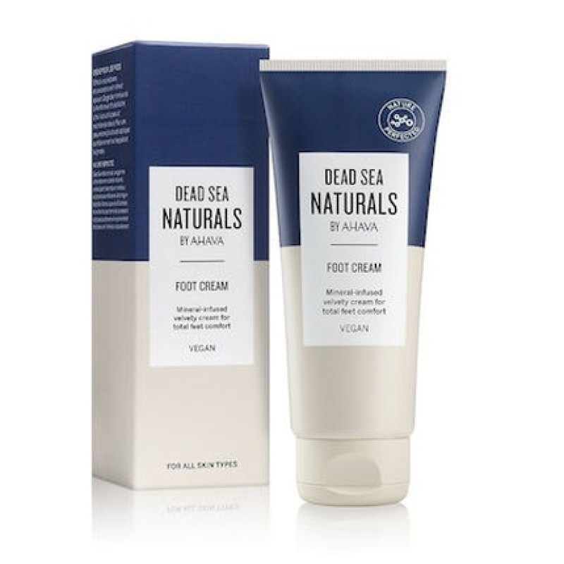 Ahava Dead Sea Naturals Foot Cream - 100ml