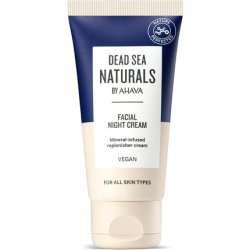 Dead Sea Naturals Facial Night Cream Moisturizing and Renewing Face Cream Skin Repair Moisturizer Night Firming Skin