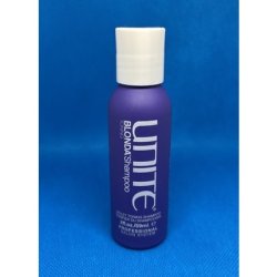 Unite Blonda Toning Violet Shampoo Travel Size 2 Oz