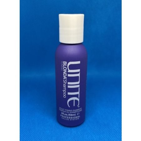 Unite Blonda Toning Violet Shampoo Travel Size 2 Oz
