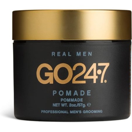 GO247 Real Men Pomade for Men 2oz