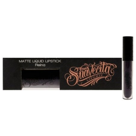 Lipgrip Matte Liquid Lipstick Reina by Suavecito for Women 0.149 Oz
