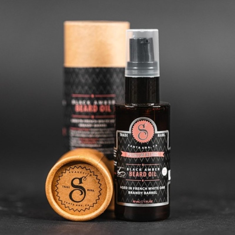 Suavecito - Black Amber Beard Oil