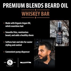 Suavecito - Whiskey Bar Beard Oil